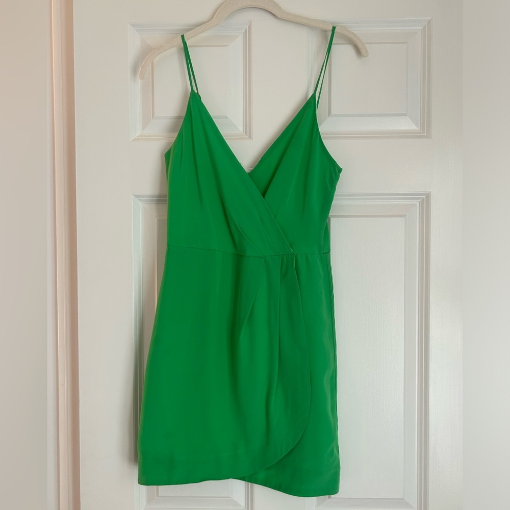 Lavender Brown Green cross dress